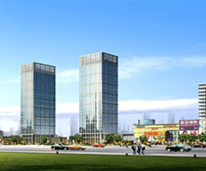 合肥綠地藍(lán)海國(guó)際大廈