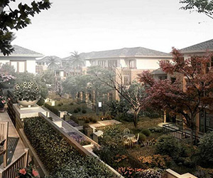 六安紅葉花園洋房住宅樓