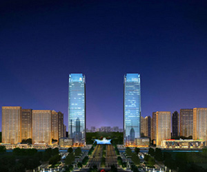 蚌埠綠地中央廣場(chǎng)